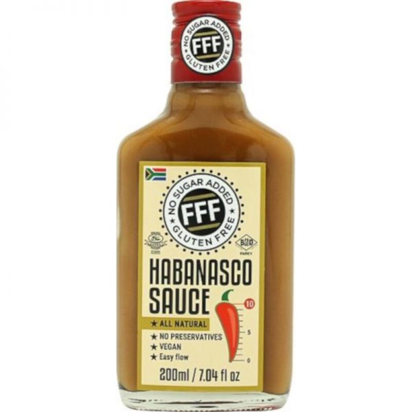 Fynbos Habanasco Sauce
