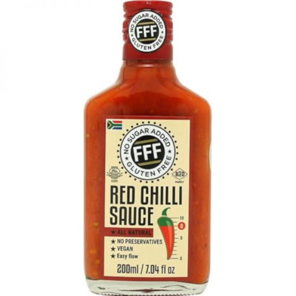 Fynbos Red Chilli Sauce