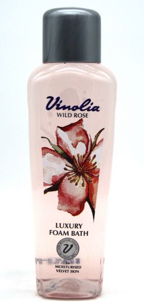 Vinolia Luxury Foam Bath Wild Rose