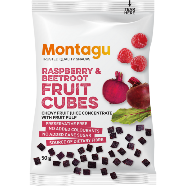 Montagu Raspberry Beetroot 50g