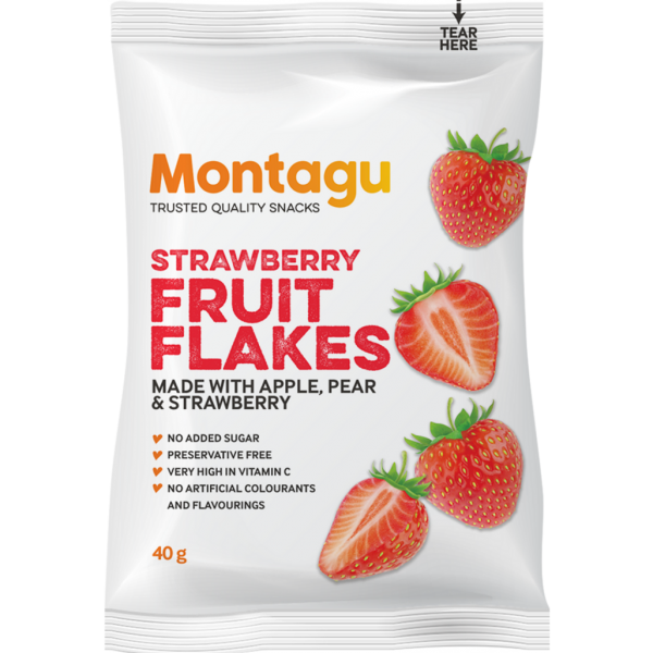 Montagu Strawberry Flakes