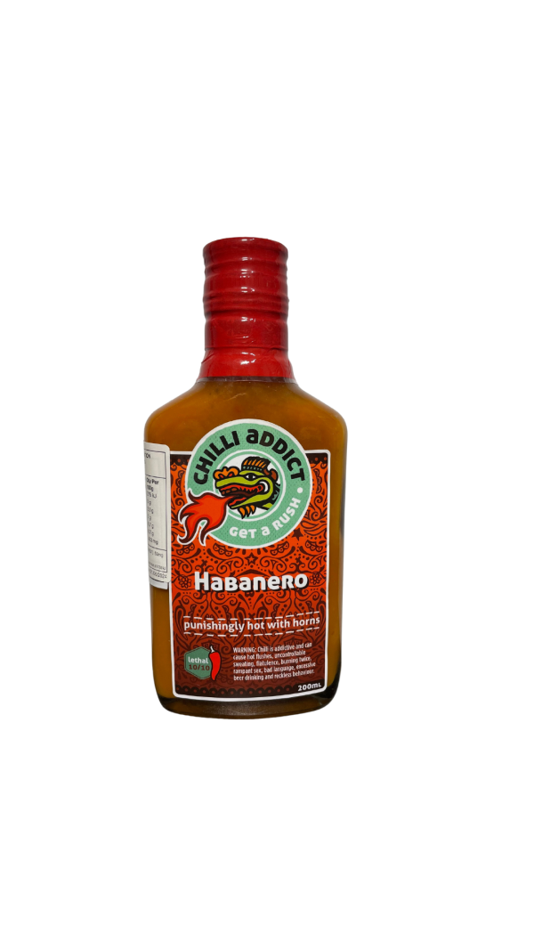 Chilli Addict Sauce - Habanero